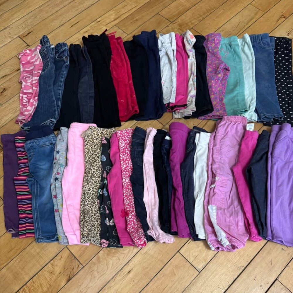 Girls 18 Month Pants Lot